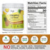 14 Oz Vegs Pineapple Juice Powder - Freeze Dried Organic Pineapple Powder with Bromelain & Antioxidants - Sugar-Free