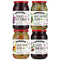 Sides and Salads Set Four 32 Oz Jars of Pickled Vegetables includes