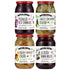 Sides and Salads Set Four 32 Oz Jars of Pickled Vegetables includes
