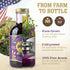 Berry Adventurous (30 Oz) 100% Packed Natural Aronia Berry Juice Fl Proudly USA Grown, Full Strength, Cold Pressed