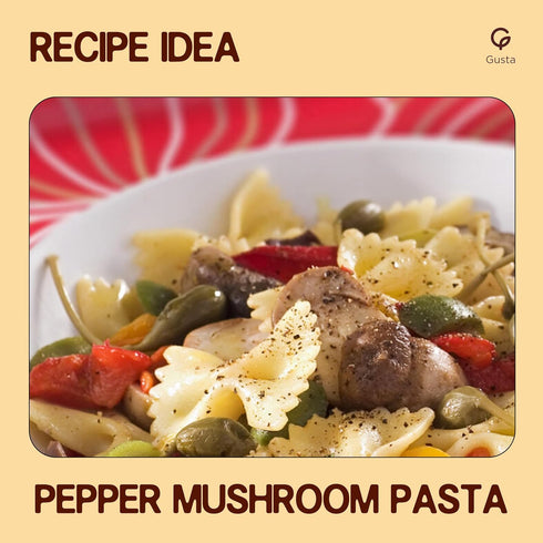 9.88oz Gusta Pepper Compote in Olive Oil on a Bed of Spices - Made in Italy - Organic Bell Peppers Glass Jar with Extra