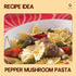 9.88oz Gusta Pepper Compote in Olive Oil on a Bed of Spices - Made in Italy - Organic Bell Peppers Glass Jar with Extra