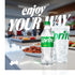16.9 oz, 6 Pack Sprite Lemon-Lime Caffeine Free Soda Soft Drink Bottles, fl