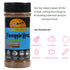 (8oz Pack) Dizzy Pig Barbecue Company Pineapple Head Seasonings - Savory Sweet Shaker, Two