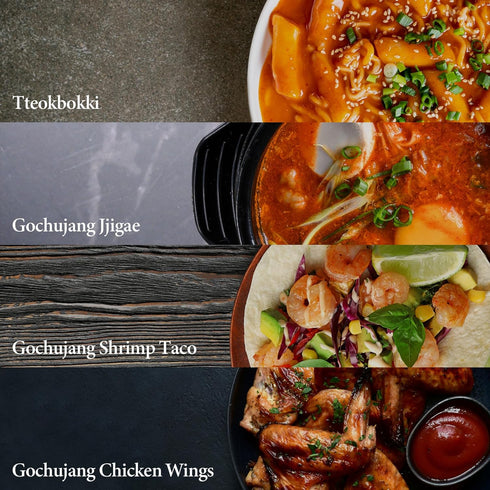 2.2 Lb (Pack 1) Wang Gochujang - Traditional Korean Red Chili Pepper Paste, Made with All Natural Ingredients, Non-GMO