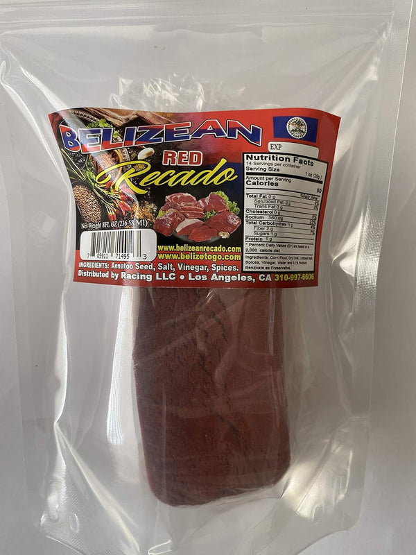 Racing Belize Red Ricardo 8 oz
