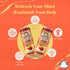 12oz 6 Pack High Ground Elixir Mushroom Seltzer Strawberry Peach | Lions Mane for Focus, Reishi for Stress, Cordyceps
