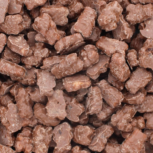 Gummi (2 Grandys Candys Milk Chocolate Covered Bears -Bulk- Super Saver Pound)
