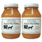 Amish Buggy Amish Pie Filling No Sugar Added Peach- TWO 32 Oz Jars