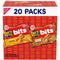 RITZ Bits Cheese and RITZ Bits Peanut Butter Sandwich Crackers Variety Pack,