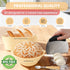 24oz 9" 10" Whisk,18 1 Complete Sourdough Starter Kit, Sourdough bread baking supplies, Great Gift Beginners Bread