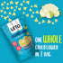 Cauliflower Chips Keto Bites Variety Pack, 4 Pack Healthy Vegetable Chips & Crisps, Gluten Free