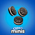 12-3.5 oz OREO Minis Chocolate Sandwich Cookies, Snack Cups