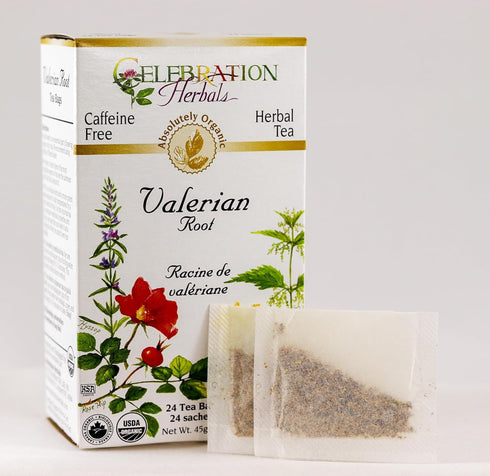 Celebration Herbals Valerian Root, 24 Count