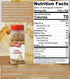 Baker's Choice Lotus Crunch Topping - 6.5 Oz. Dairy Free, Kosher Crunchy Sprinkles for Ice Cream Sundae