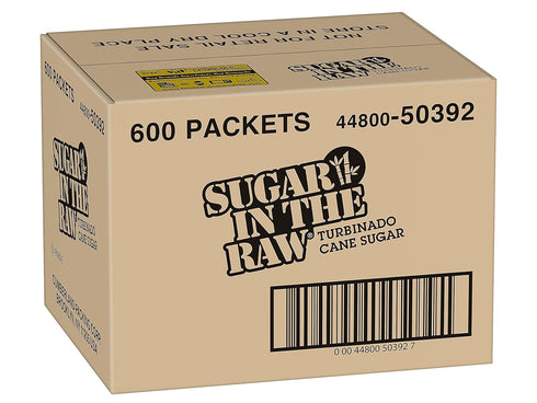 Sugar in the Raw Smu50392 Packets, 600/Carton Molasses Turbinado Cane Sugar