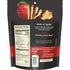 3.4oz bare Baked Crunchy Apple Chips, Fujis & Reds, Bag