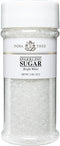 Sparkling White Sugar | Shimmery Sugar Sprinkles for Baking and Decorating | 7.5 Oz Jar