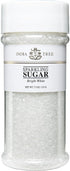 Sparkling White Sugar | Shimmery Sugar Sprinkles for Baking and Decorating | 7.5 Oz Jar