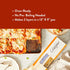 13.2oz 6 Pack, DeLallo No-Boil Lasagna Sheets, Box, Oven Ready, Made with Durum Wheat Semolina Flour, Non-GMO