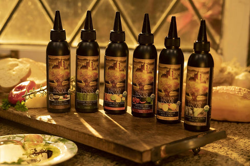 3-Pack 150ml Castillo de Pinar Ginger Balsamic Reduced Vinegar, Non GMO