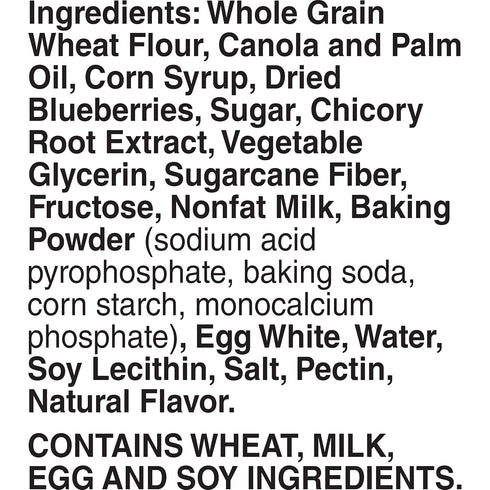 5 6.2 OZ Nature Valley Soft-Baked Muffin Bars, Blueberry, Snack Bars, Bars
