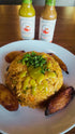 5oz, Sister Suys Mellow Spice Hot Sauce CambodianLiberianLebanese Blend, Spicy, Sweet, Tangy & Savory Yellow Sauce |