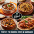 Pack Rajah Curry Powder Variety Bundle - Includes Medium, Hot, and Mild Curry Powders - Authentic South African Spices