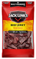 Jack Link's Beef Jerky, Teriyaki, Half Pounder Large Bag - Flavorful Meat Snack with 11g Protein per Serving