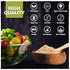 4.41oz, Eastanbul Lemon Peel, Dried Lemon Peel for Baking, Cooking, Marinades, and Rubs, Perfect for Tea, Granulated