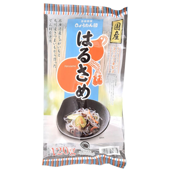 Generic Japanese Glass Noodles (Harusame) - Sweet Potato & Potato Starch, 4.23 oz,