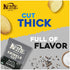 2 Oz Kettle Brand Potato Chips, Krinkle Cut, Salt & Fresh Ground Pepper Kettle Chips