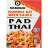 Kikkoman Gluten-Free Pad Thai Noodle Kit With Sauce, 4.8 Oz (Pack Of