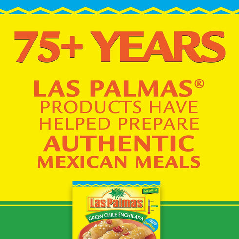 Las Palmas 23.8 Medium Green Chile Enchilada Dinner Kit, Ounce