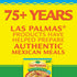 Las Palmas 23.8 (Pack 6) Medium Green Chile Enchilada Dinner Kit, Ounce