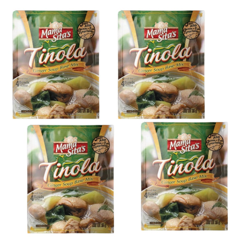 Mama Sita's Tinola Ginger Soup Base Mix, 0.88oz (25g) 4 Pack