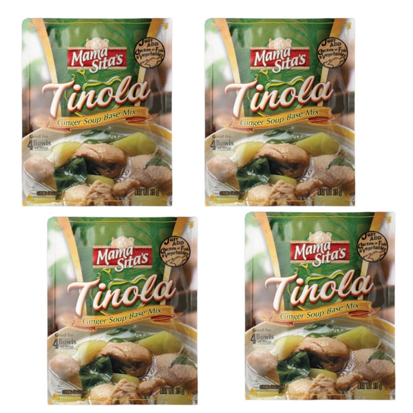 Mama Sita's Tinola Ginger Soup Base Mix, 0.88oz (25g) 4 Pack