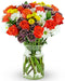Benchmark Bouquets - Life is Good Orange Roses - Fresh Flowers for