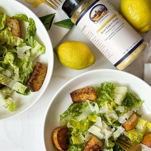Shawhan Farms Gourmet Parmesan Inspirations Lemon Pepper Seasoning Topper, 7 Oz Finishing Blend