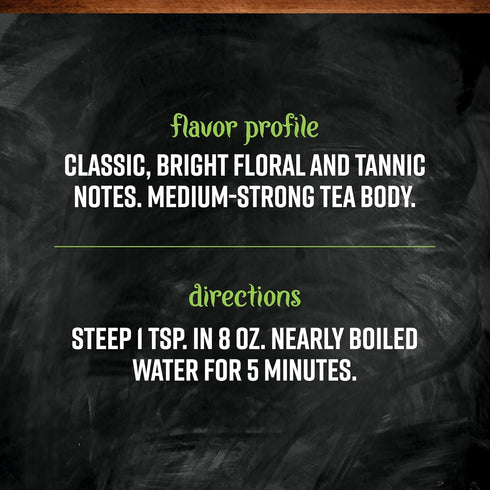 1-Pound Frontier Co-op Organic Ceylon Black Tea, Bulk, High-Grown Orange Pekoe, Medium-Strong Tea Body, Kosher, Fair