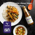 7.4 oz (Pack 2) Watcharee's Thai Basil Garlic Sauce, Gluten Free, Vegan, Authentic Stir Fry, Dressing, Rice Seasoning