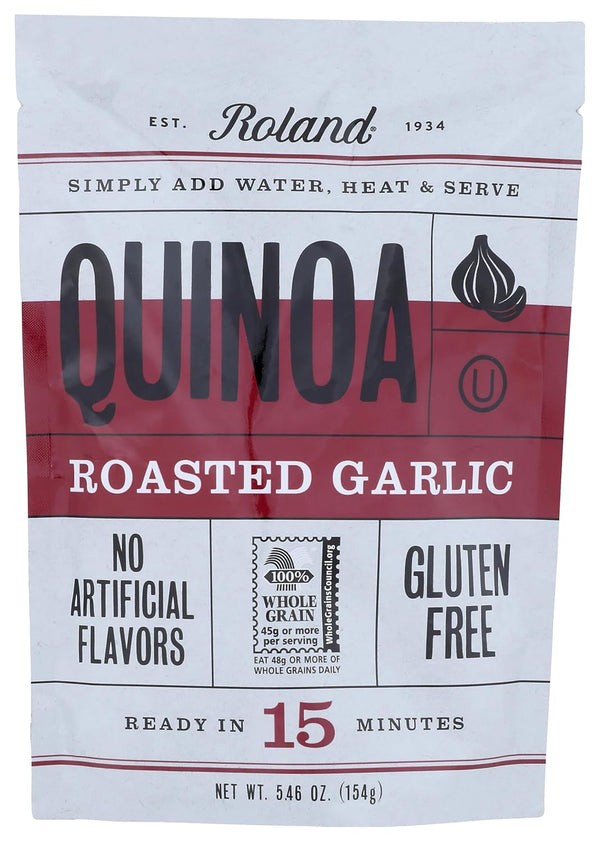 Roland Roasted Garlic Quinoa, 5.46 oz