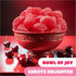 2 Pack Cherry Slices Jelly Candy - Pound Bulk - Nostalgic Candy for Office Bowls and Holiday Buffets - Gelatin Free