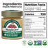 Maple Joe 100% 7oz 200g. (1 pack) Organic Maple Butter Spread Made with Natural Organic Grade A Syrup. Pure Cream