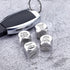 4 Anniversary Steel Gifts for Women Men PCS Food Movie Couple Date Night Dice for Her Him Wife Husband Funny Birthday