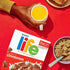 22.3oz Life Cereal, Cinnamon, Box