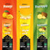 Pack 15 0.88 oz. Cerez Pazari Fruit Leather Snacks Variety For Adults And Kids, Healthy Fruit Snacks Bulk, No Added