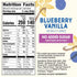 11 oz Cascadian Farm Organic Granola, No Added Sugar, Blueberry Vanilla Cereal, Resealable Pouch