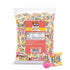 Candy Break Fruit & Cream Candy, Center Filled Hard Candies with Banana,
