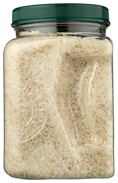 32-Ounce RiceSelect Jasmati Organic Rice, Long-Grain Organic Jasmine Rice, Premium Gluten-Free Rice, Non-GMO, Jar